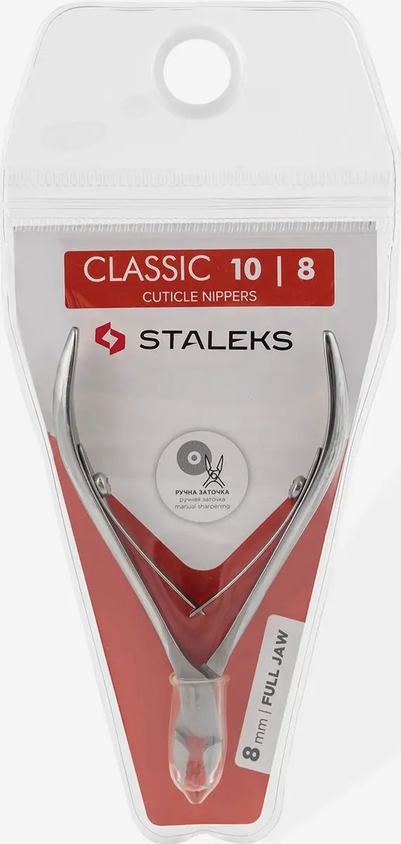 STALEKS Pro Classic 10 Nagelknipper - 8mm Full Jaw