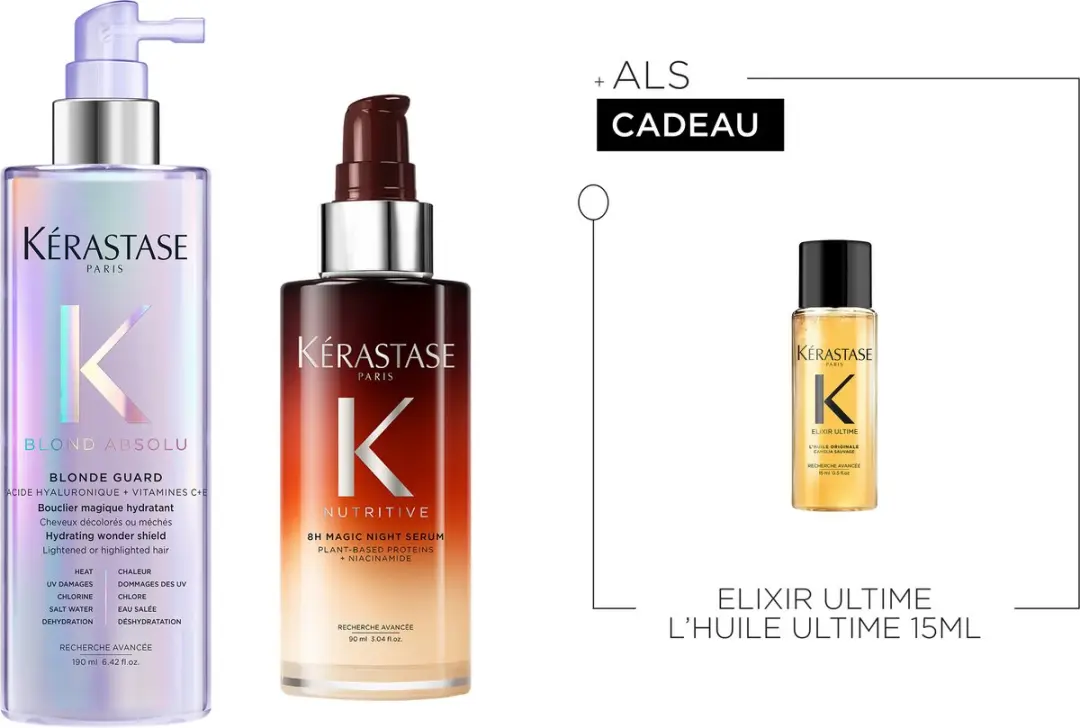 Kérastase Blond Absolu & Nutritive Duo
