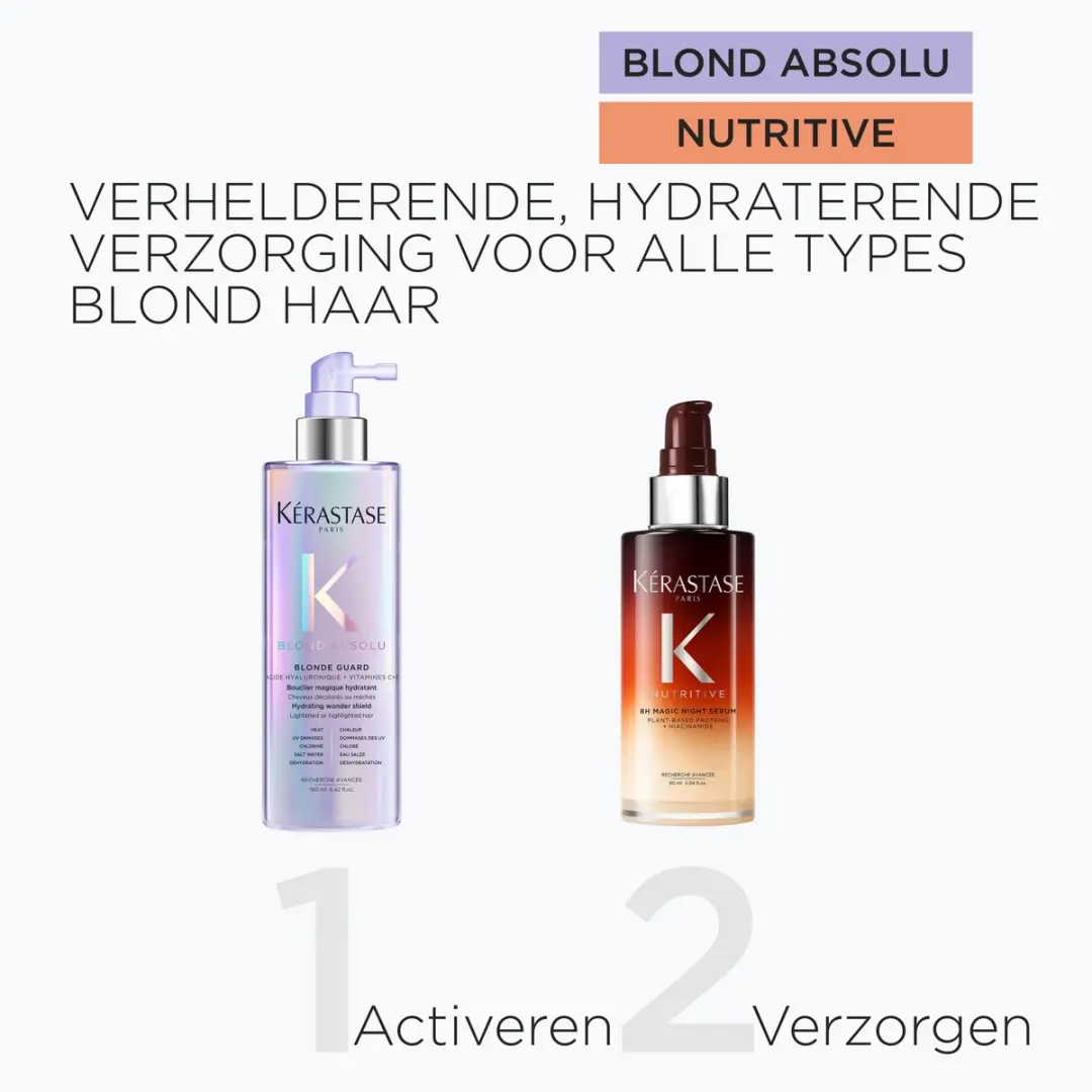 Kérastase Blond Absolu & Nutritive Duo - 280ml