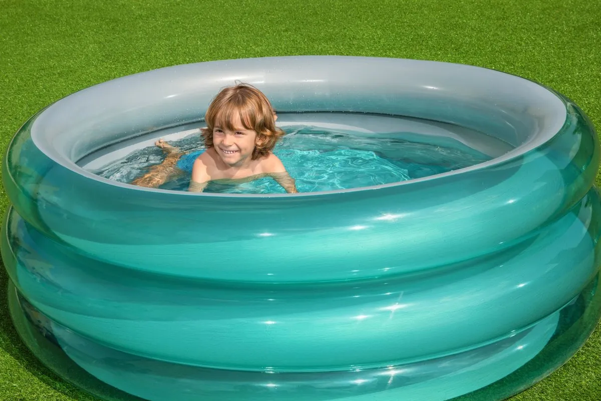 Bestway Kinderzwembad Metallic 150cm - 590L