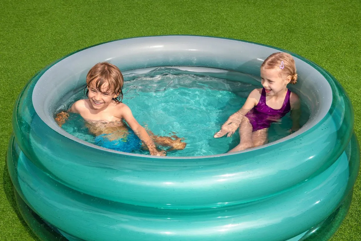 Bestway Kinderzwembad Metallic 150cm - 590L