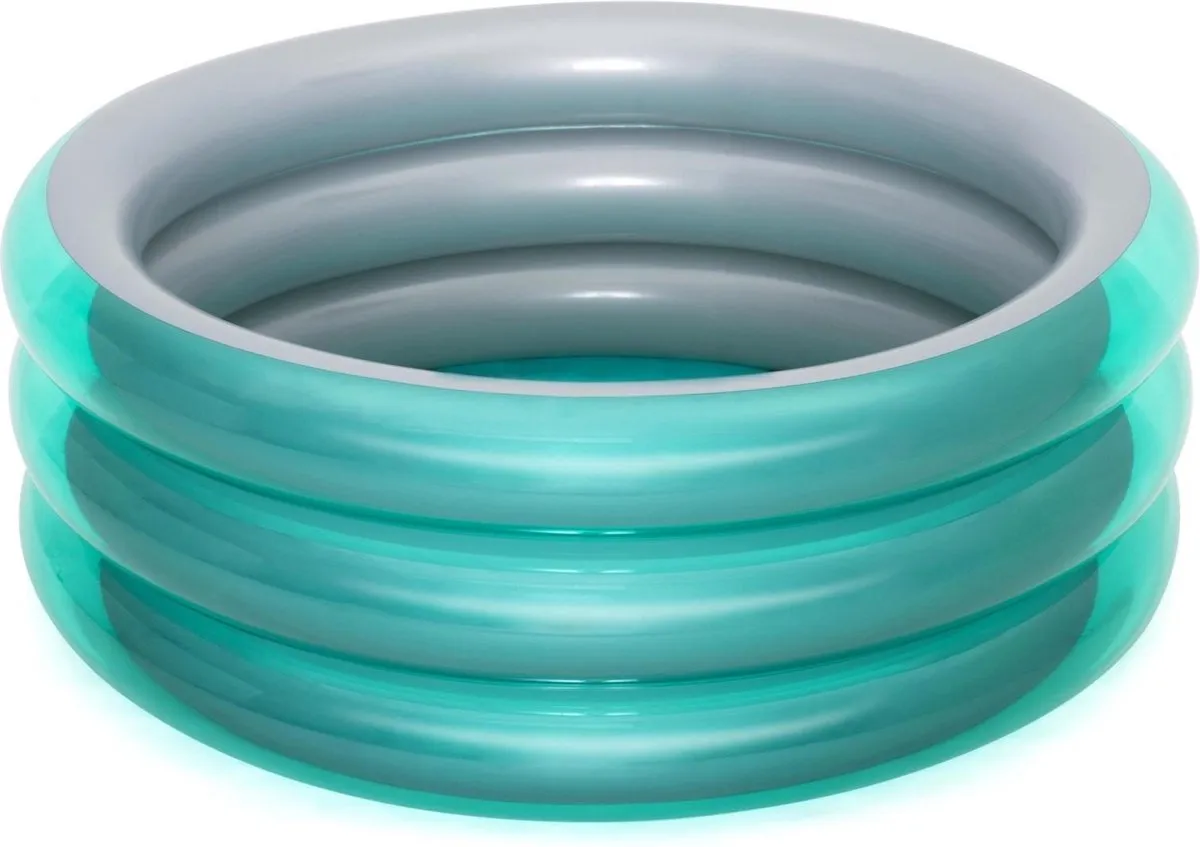 Bestway Kinderzwembad Metallic 150cm