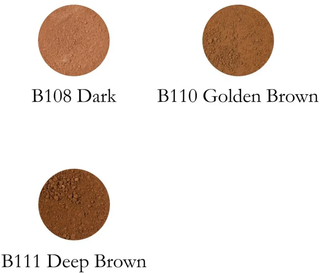 BeMineral Pick-Your-Color Sample Kit - 3 Stuks