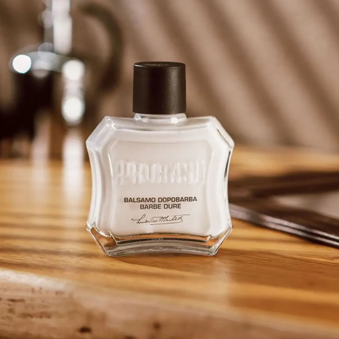 Proraso Aftershave Balsem Sandalwood - Transparant/Zwart