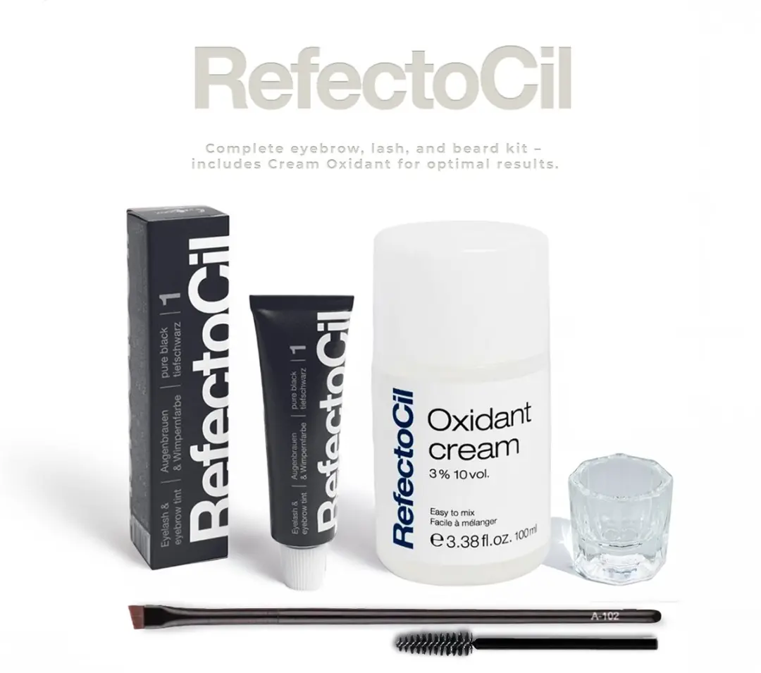 Refectocil Wimper & Wenkbrauwverf Nr.1 Zwart