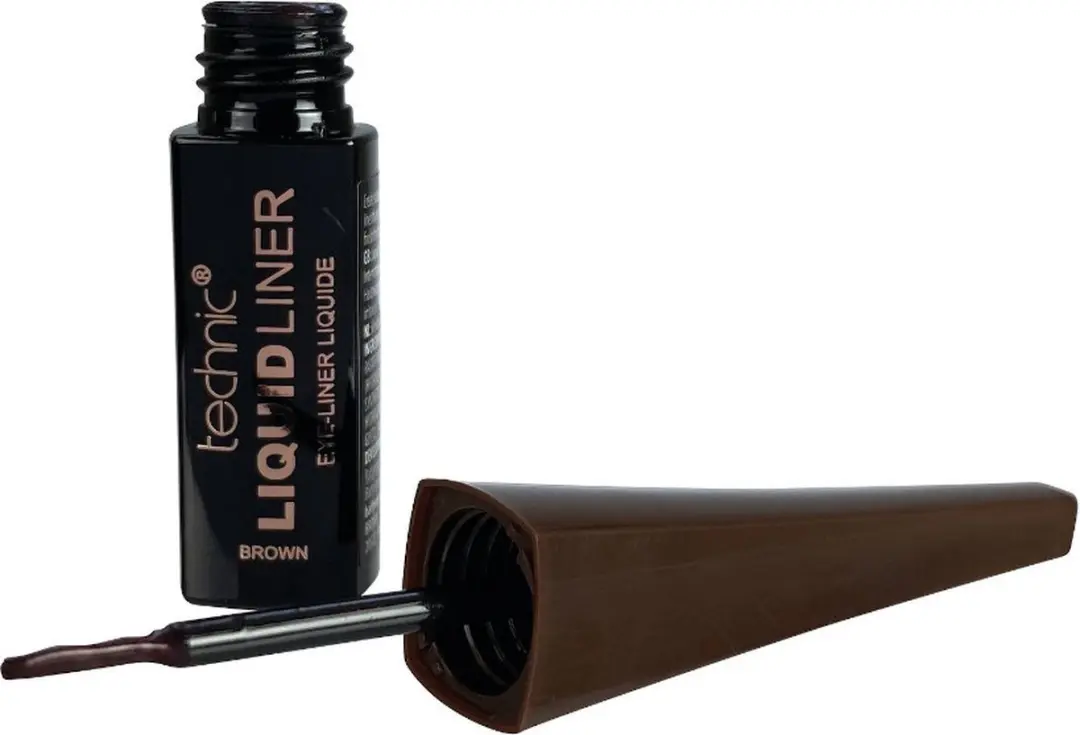 Technic Liquid Eyeliner Bruin 6ml