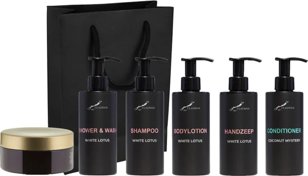 Splashbox Cosmetics White Lotus Luxe Giftset