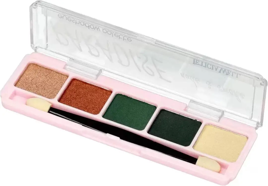 Leticia Well Paradise Nude & Smoke Oogschaduw Palette