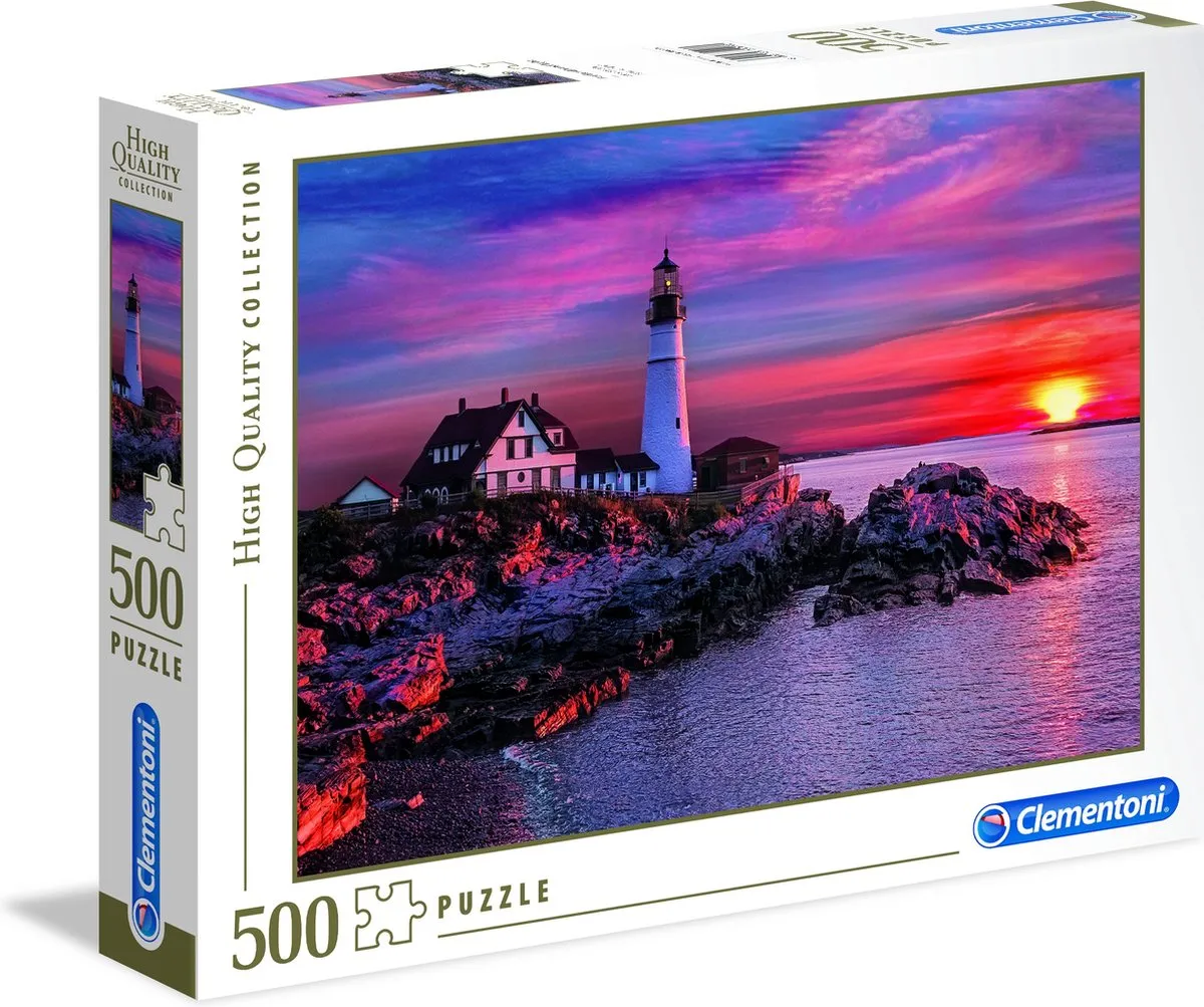Clementoni Portland Puzzel 500 Stuks