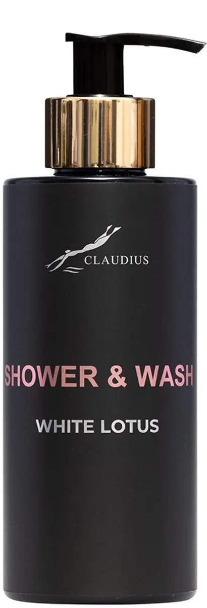 Splashbox Cosmetics Shower & Wash White Lotus 300ml