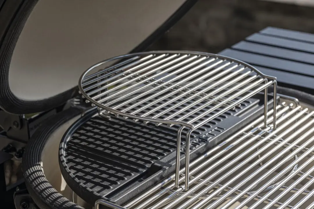 Boretti BBQ Bakplaat Ceramica Medium Gietijzer - Dubbelzijdig Zwart