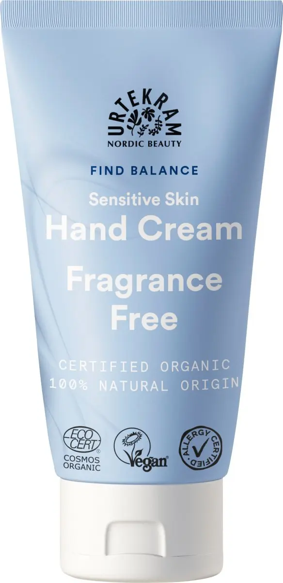 Urtekram Parfumvrije Handcrème 75ml