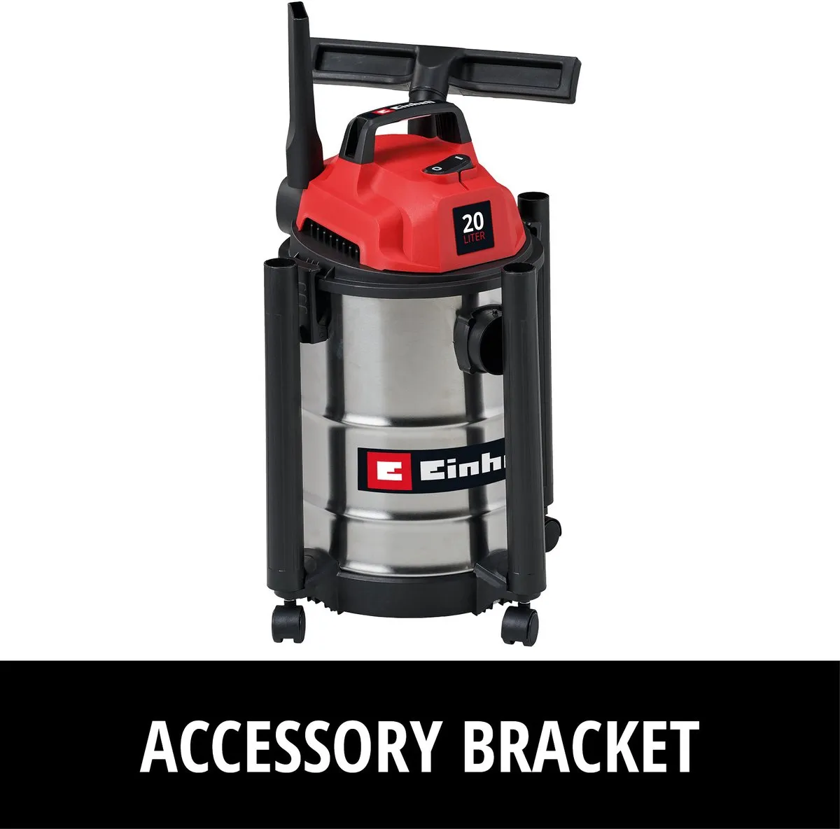 Einhell TC-VC 2045 S Nat-/Droogzuiger 900W - 20L - 180 Airwatts