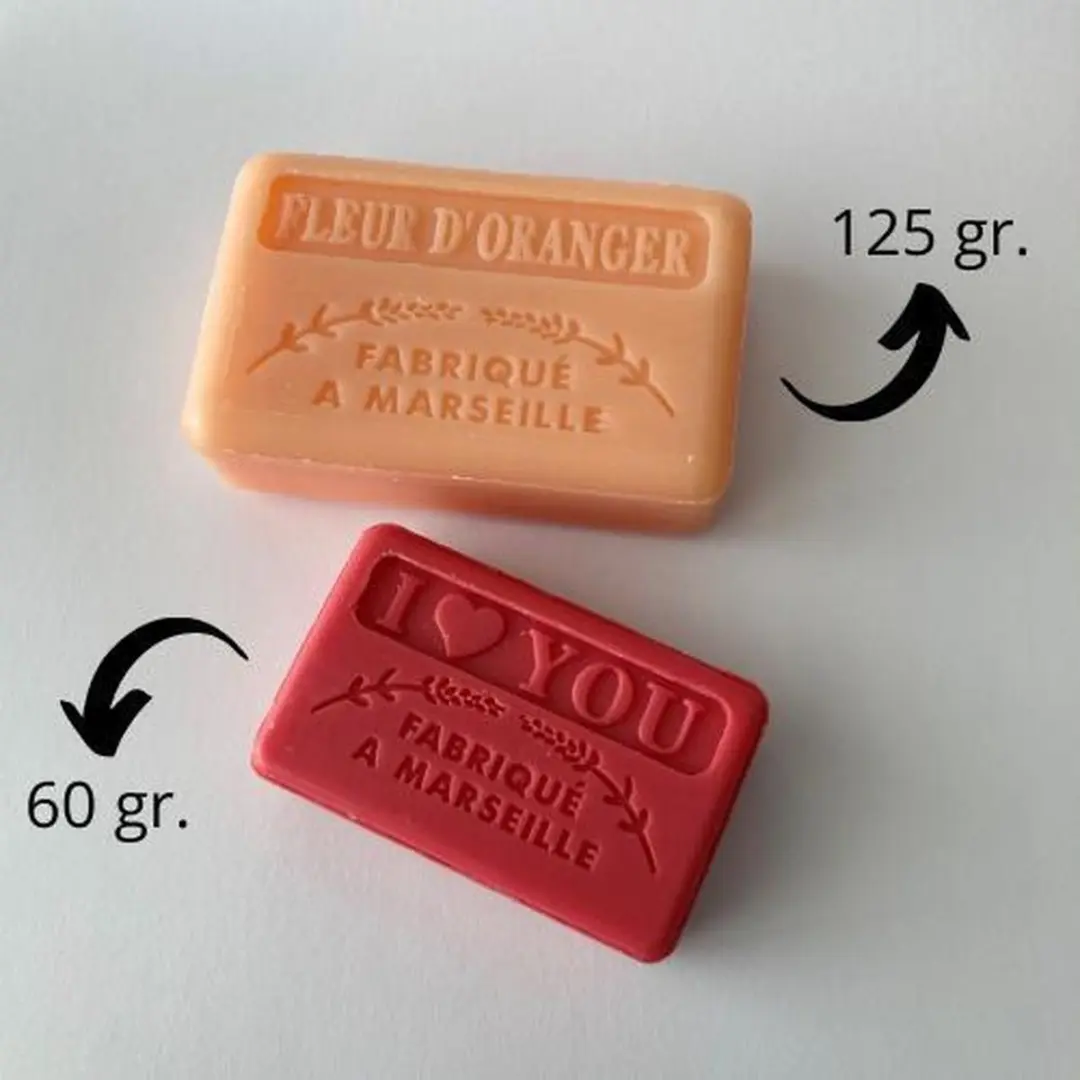 Savon de Marseille Zeepset - Vanille, Lavendel & Passievrucht 3x60g