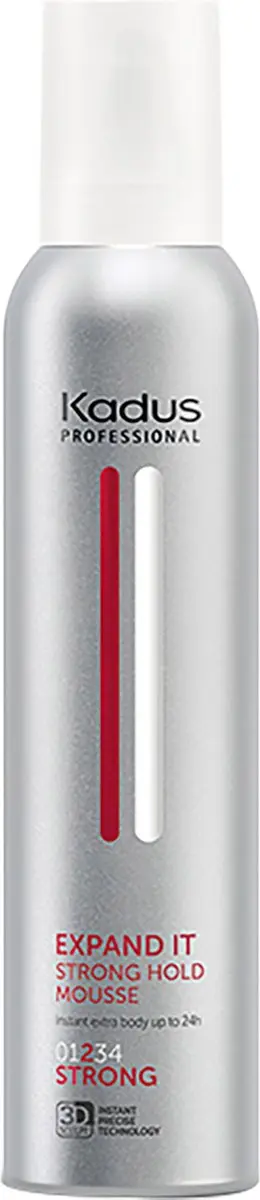 Kadus Professional Volume Expand It Strong Hold Mousse 200ml