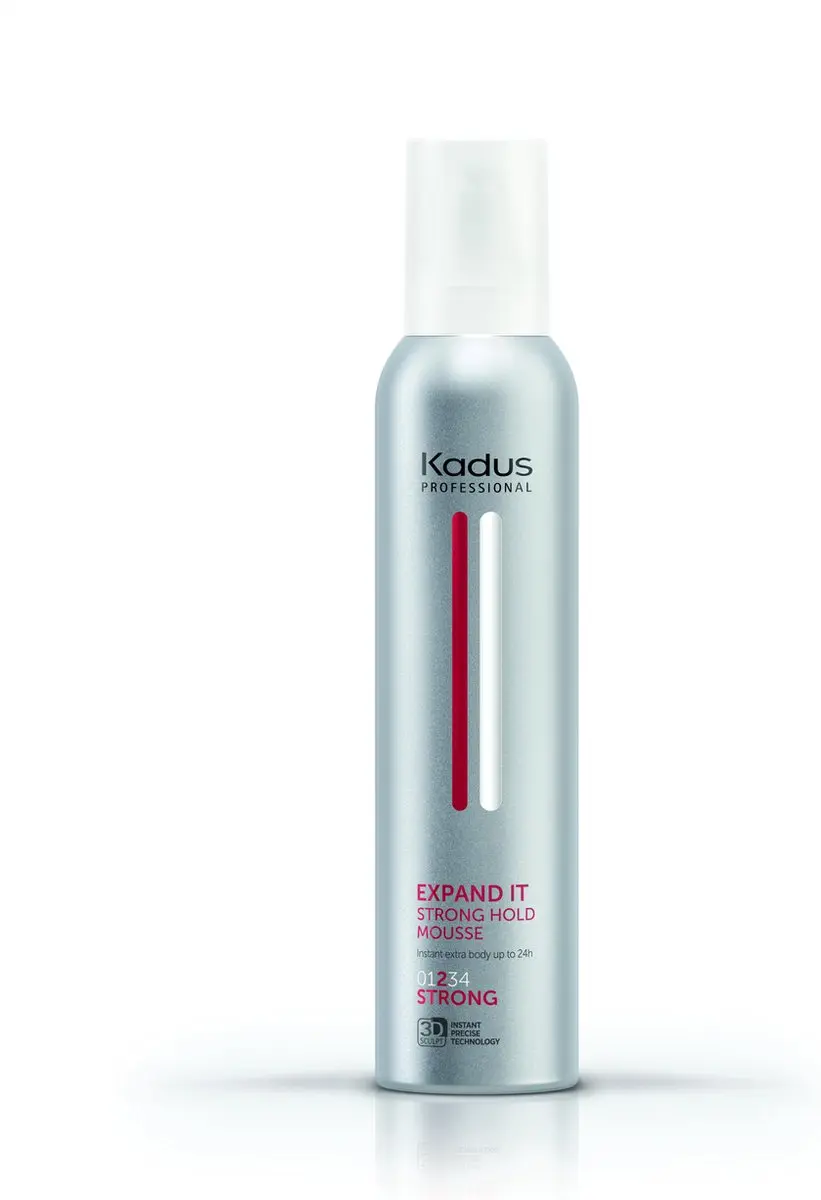Kadus Professional Volume Expand It Strong Hold Mousse 200ml