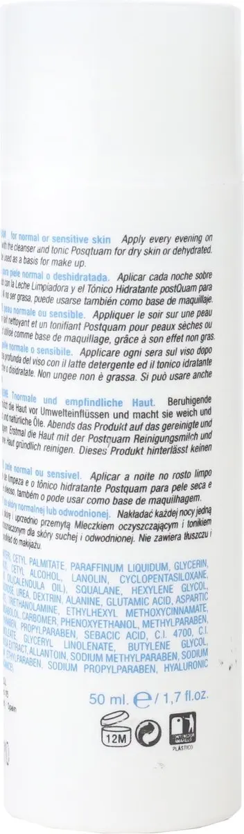 Postquam Hydraterende Crème 50ml