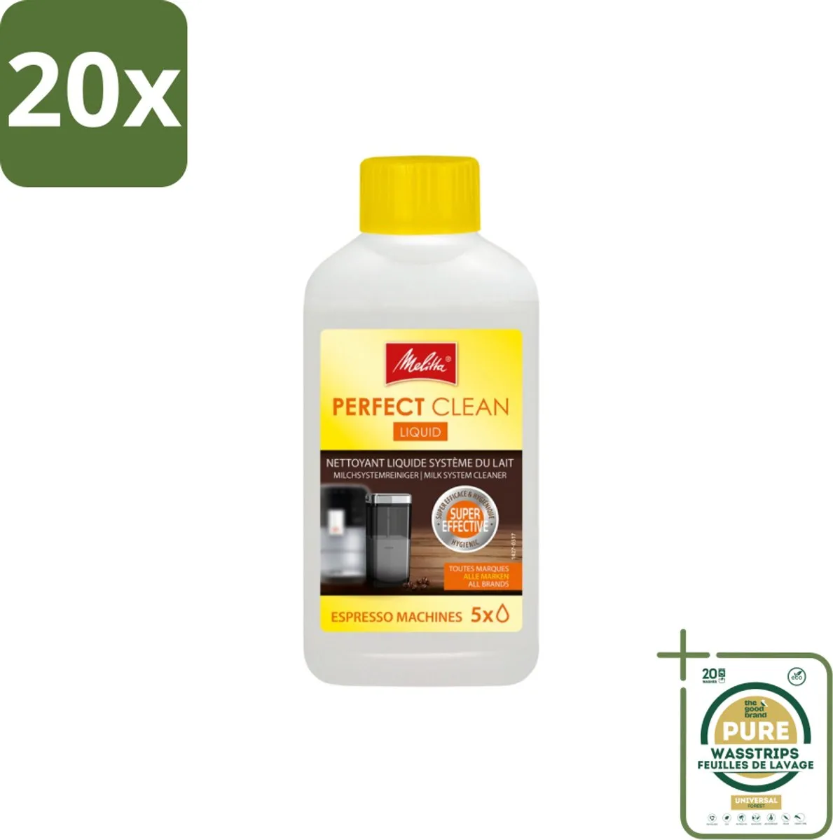 Melitta Perfect Clean Melksysteemreiniger 250ml