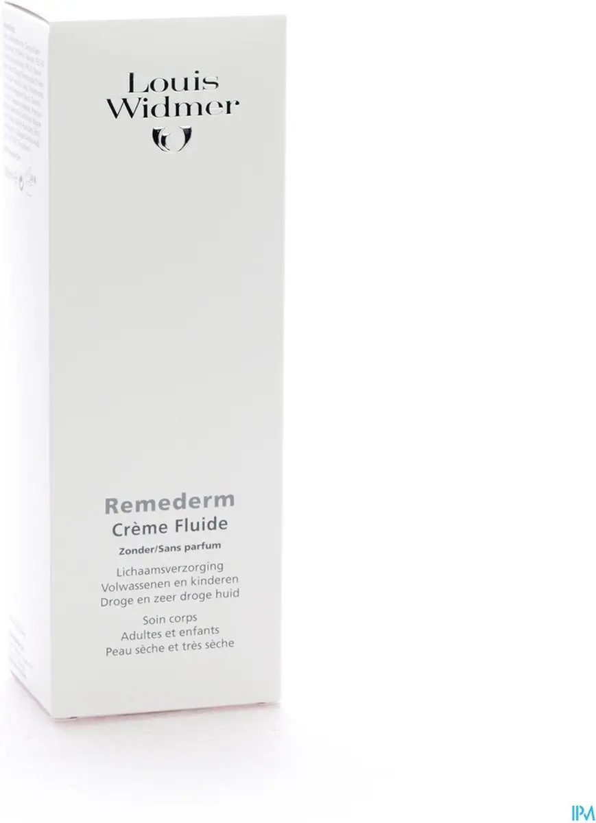Louis Widmer Remederm Dry Skin Crème Fluïde 200ml