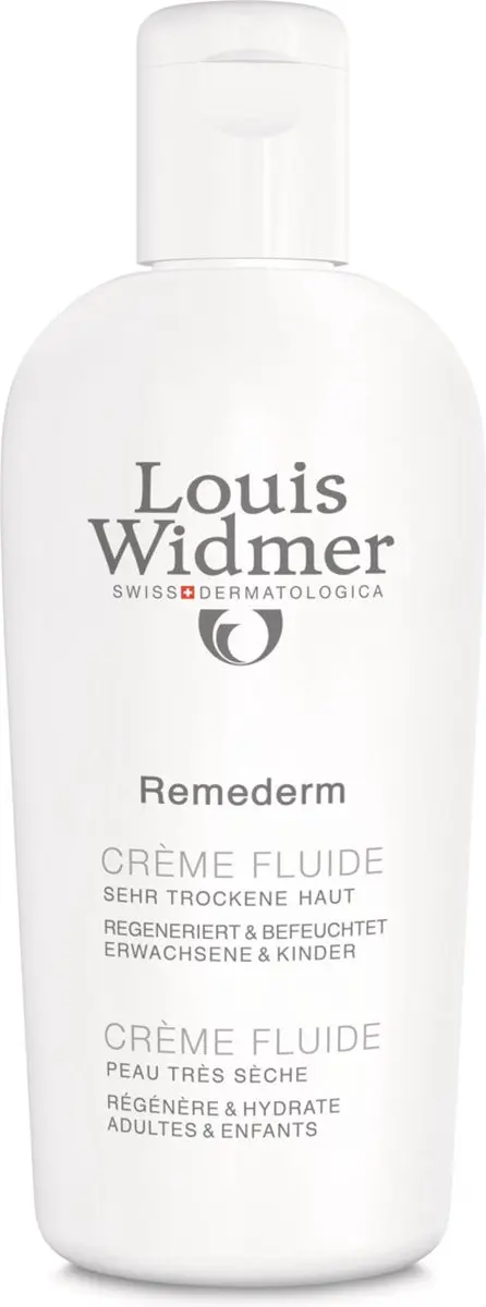 Louis Widmer Remederm Dry Skin Crème Fluïde 200ml