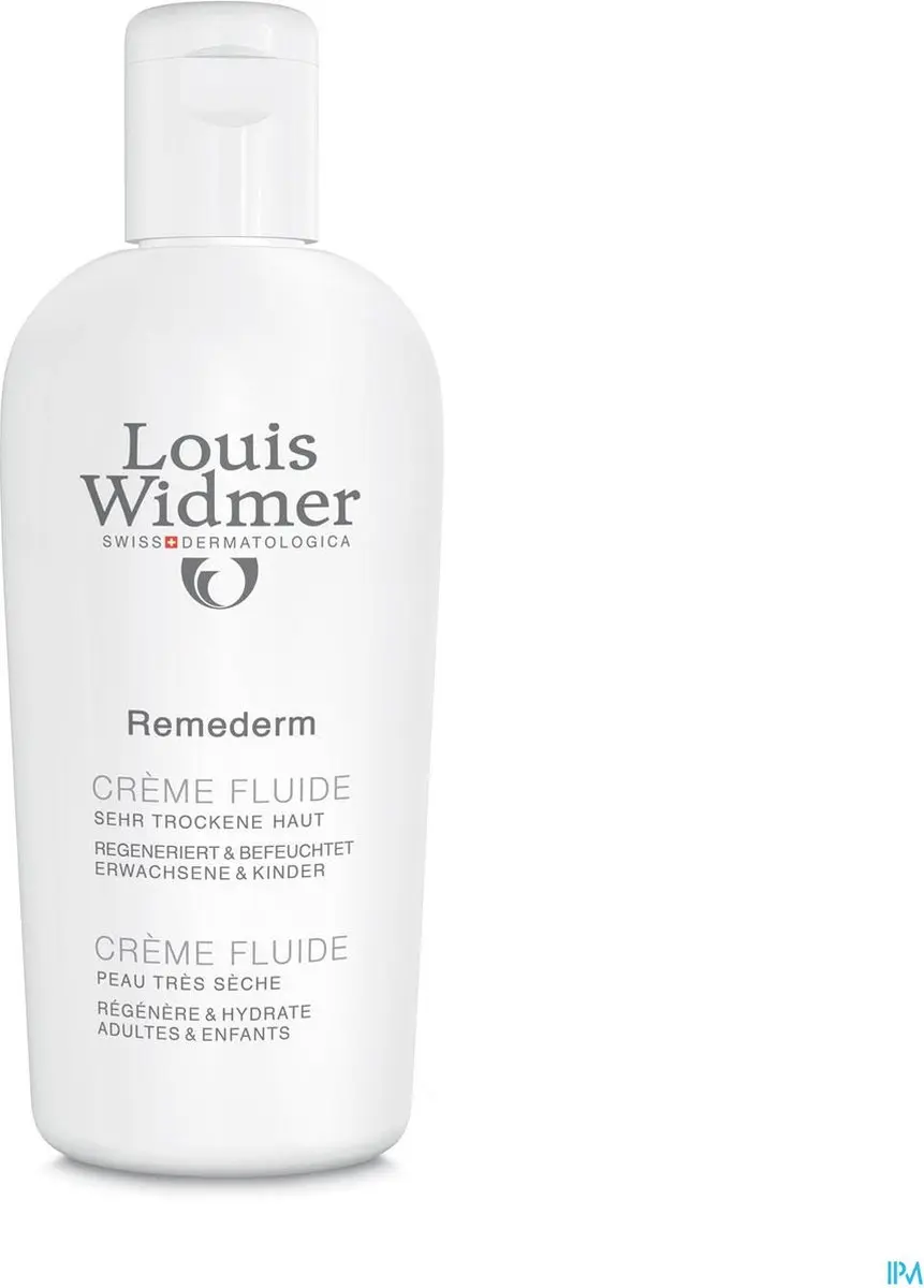 Louis Widmer Remederm Dry Skin Crème Fluïde 200ml