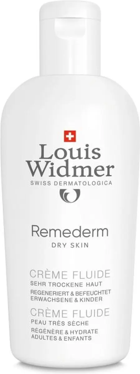 Louis Widmer Remederm Dry Skin Crème Fluïde 200ml