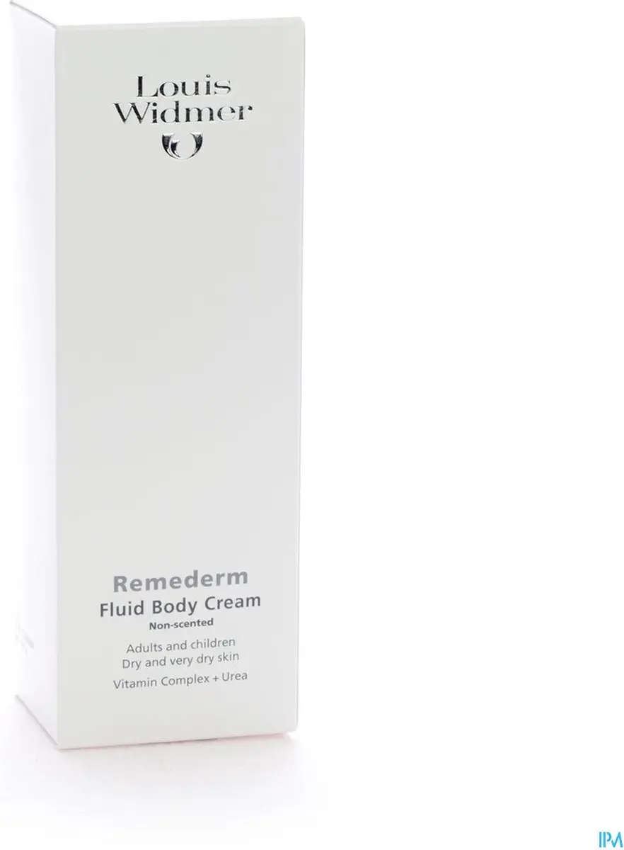 Louis Widmer Remederm Dry Skin Crème Fluïde 200ml