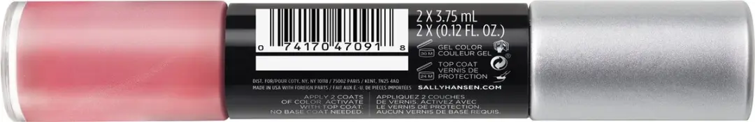 Sally Hansen Miracle Gel It Takes Two 930 Saturn It Up - 2x7,5ml