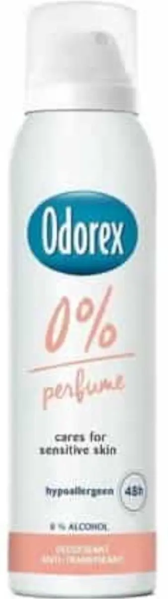 Odorex Deospray 0% Parfum 150ml