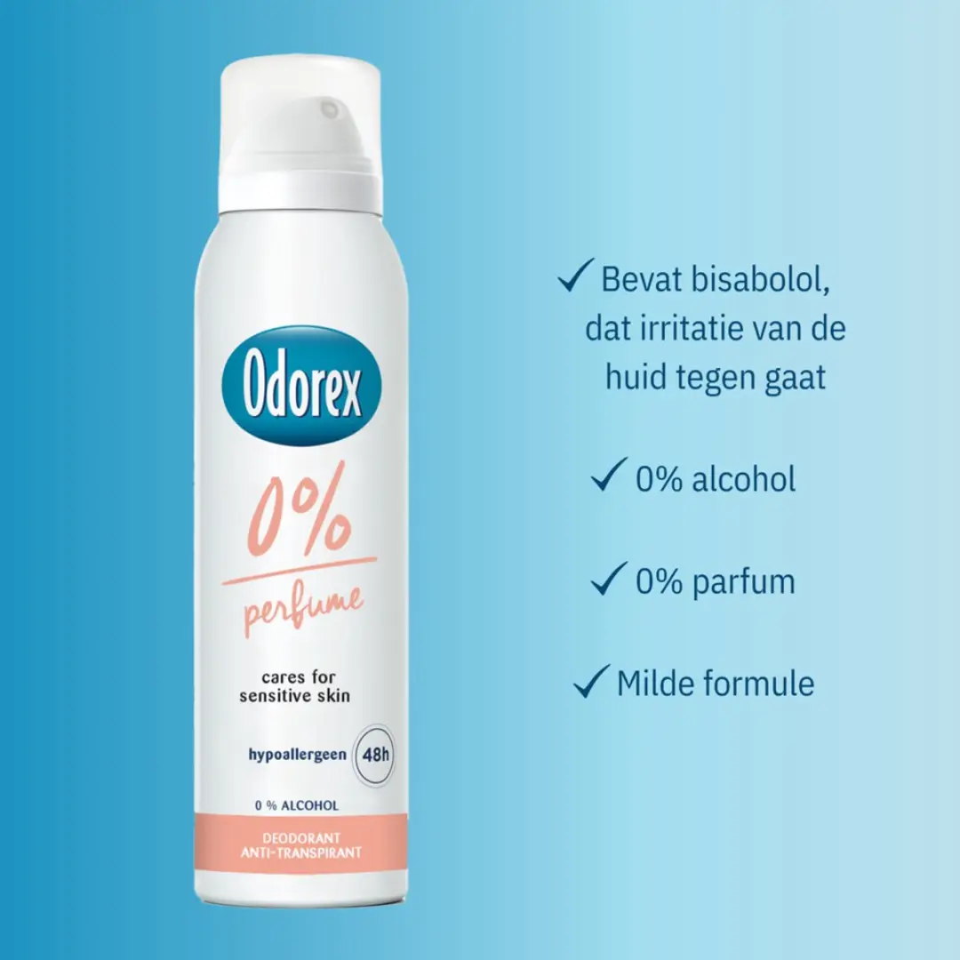 Odorex Deospray 0% Parfum 150ml