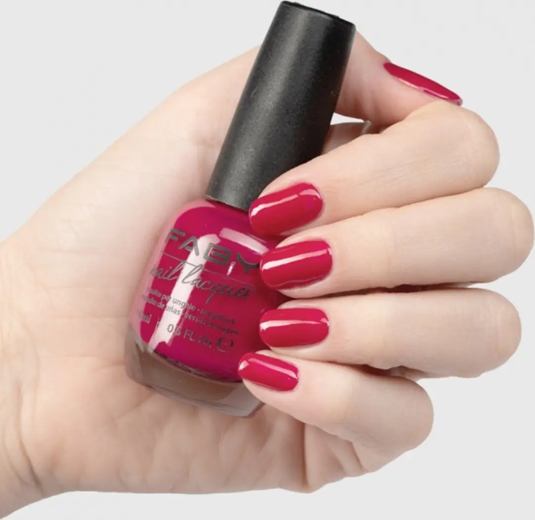FABY Milos Vegan Nagellak Roze - 15ml