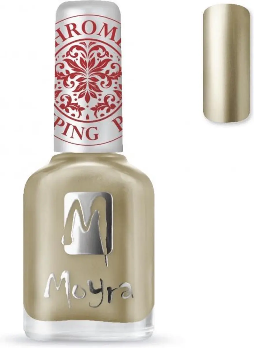 Moyra Stamping Nagellak Chrome Gold 12ml
