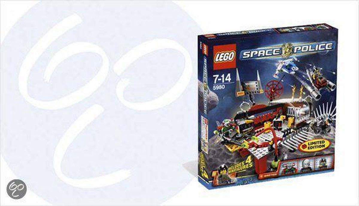 LEGO Space Police Aliën Pitstop - 5980