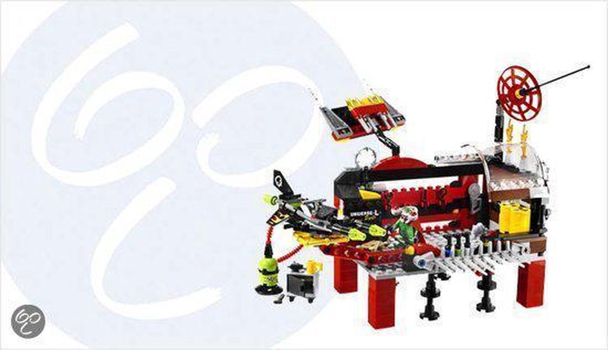 LEGO Space Police Aliën Pitstop - 5980