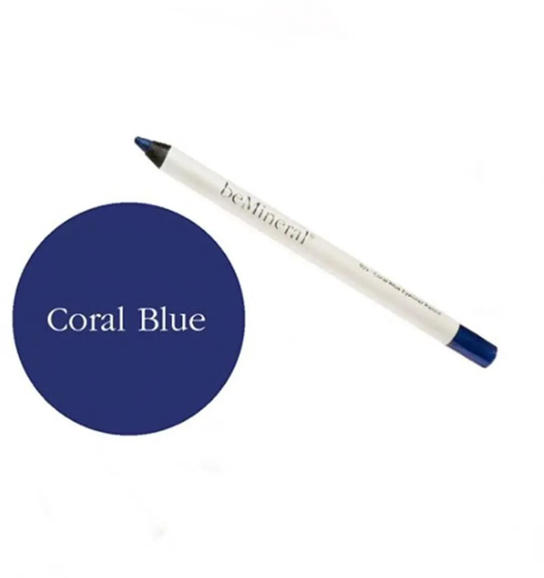 BeMineral Eyeliner Pencil Coral Blue