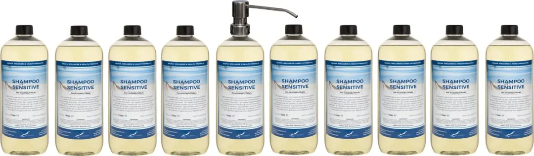 Splashbox Cosmetics Sensitive Care Shampoo 1L
