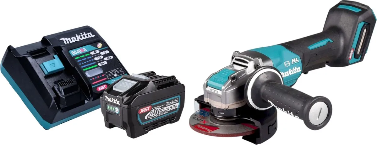 Makita GA 047 GT101 Accu Haakse Slijper 125mm