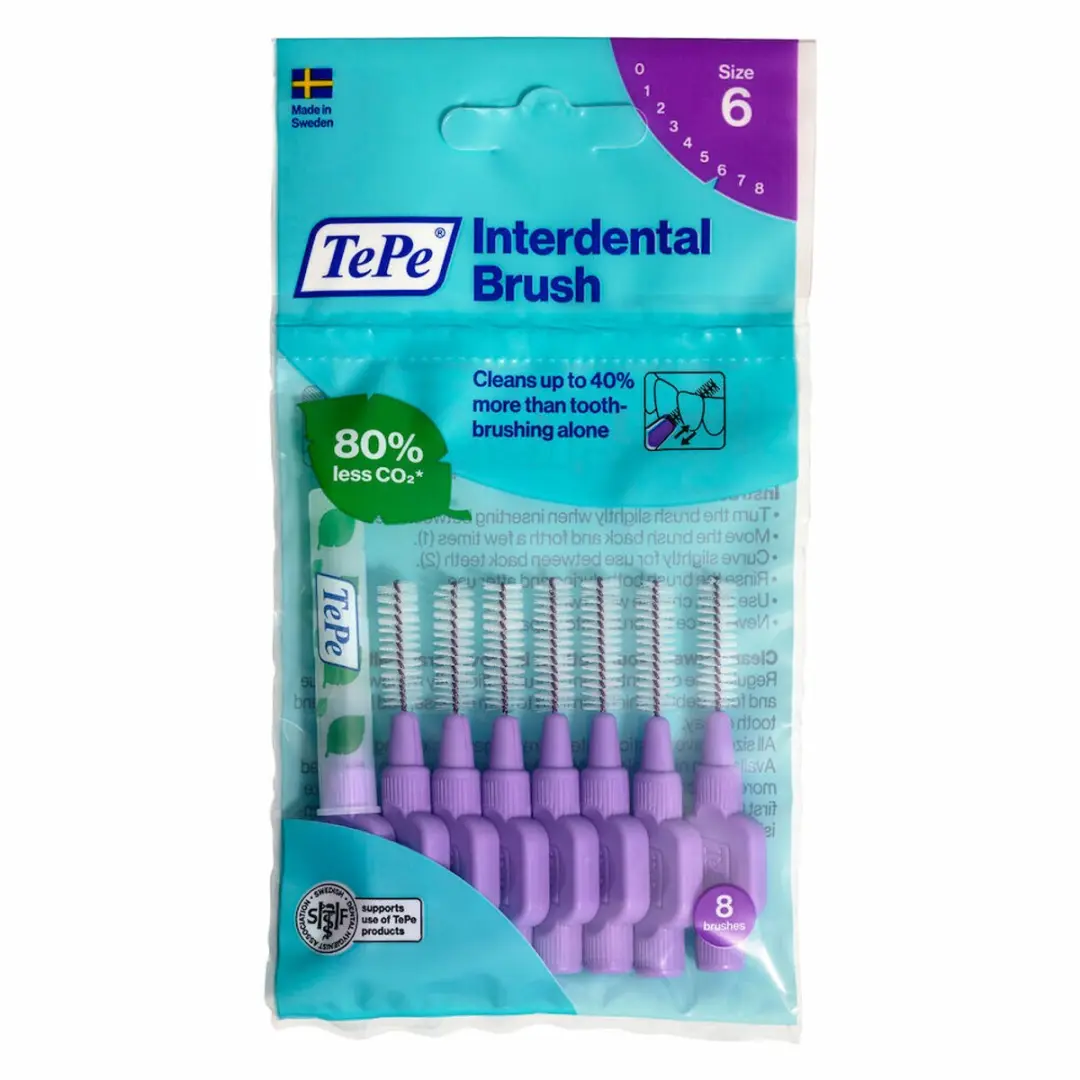TePe Interdentale Ragers Original 1.1mm Paars