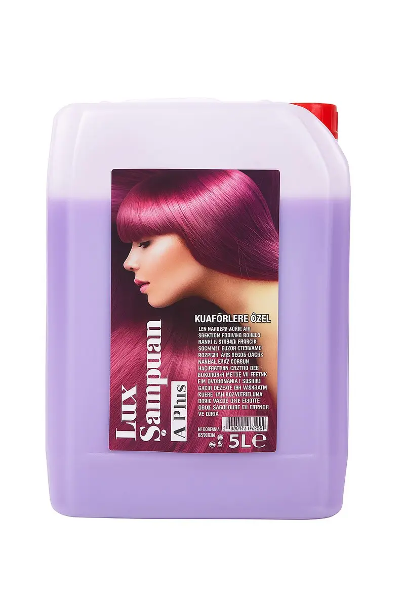 Red One Lux Sampuan A Plus Shampoo 5000ml