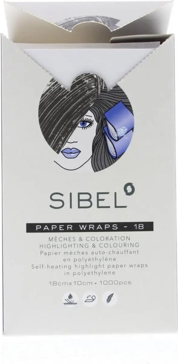 Sibel High-Light Wraps 10x18cm
