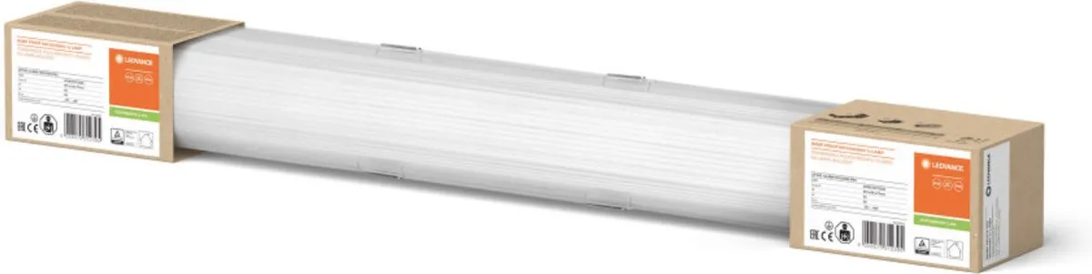 LEDVANCE Waterdichte Montagebalk 1x60cm LED Buis - 1 Stuk