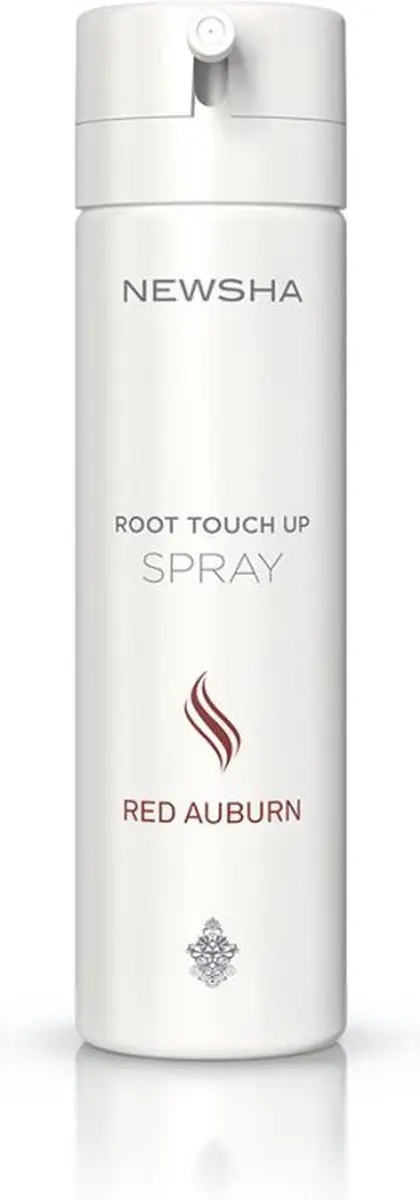 Newsha Root Touch Up Spray Rood kastanjebruin 60ml