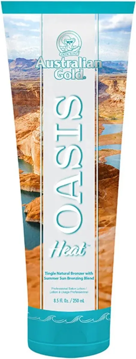 Australian Gold Oasis Heat Zonnebankcrème 250ml