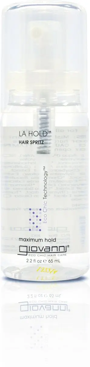 Giovanni Cosmetics L.A. Hold Hair Spritz Maximum Hold 65ml