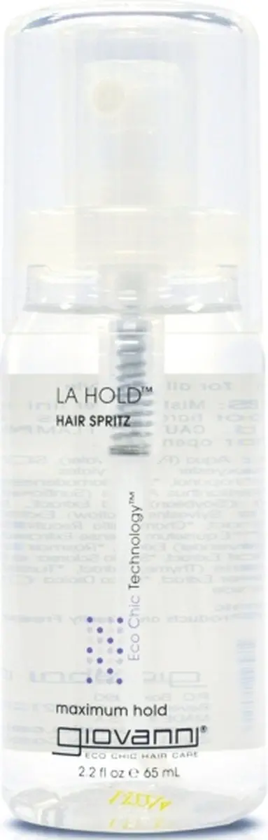 Giovanni Cosmetics L.A. Hold Hair Spritz Maximum Hold 65ml