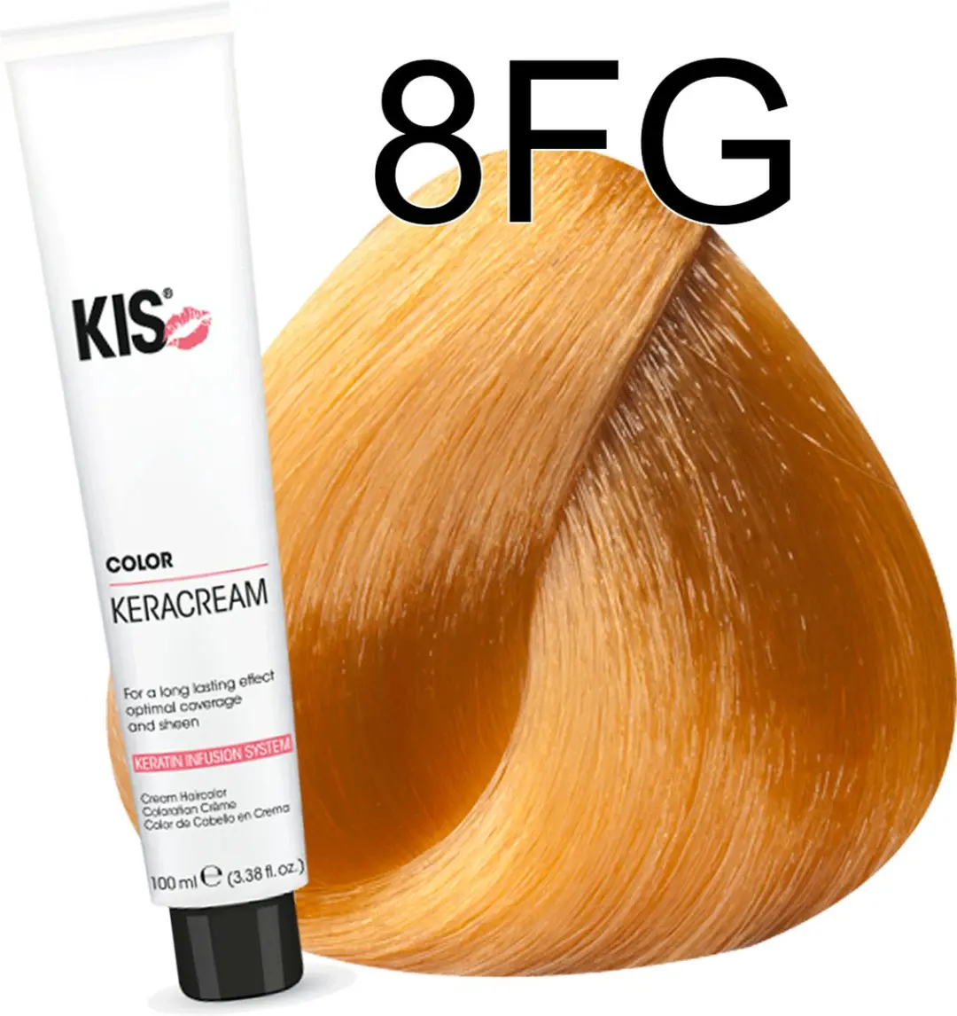 KIS Haarverf 8FG Goudblond