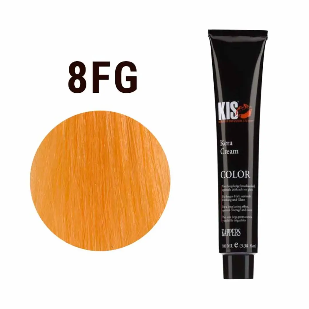 KIS Haarverf 8FG Goudblond - 100ml