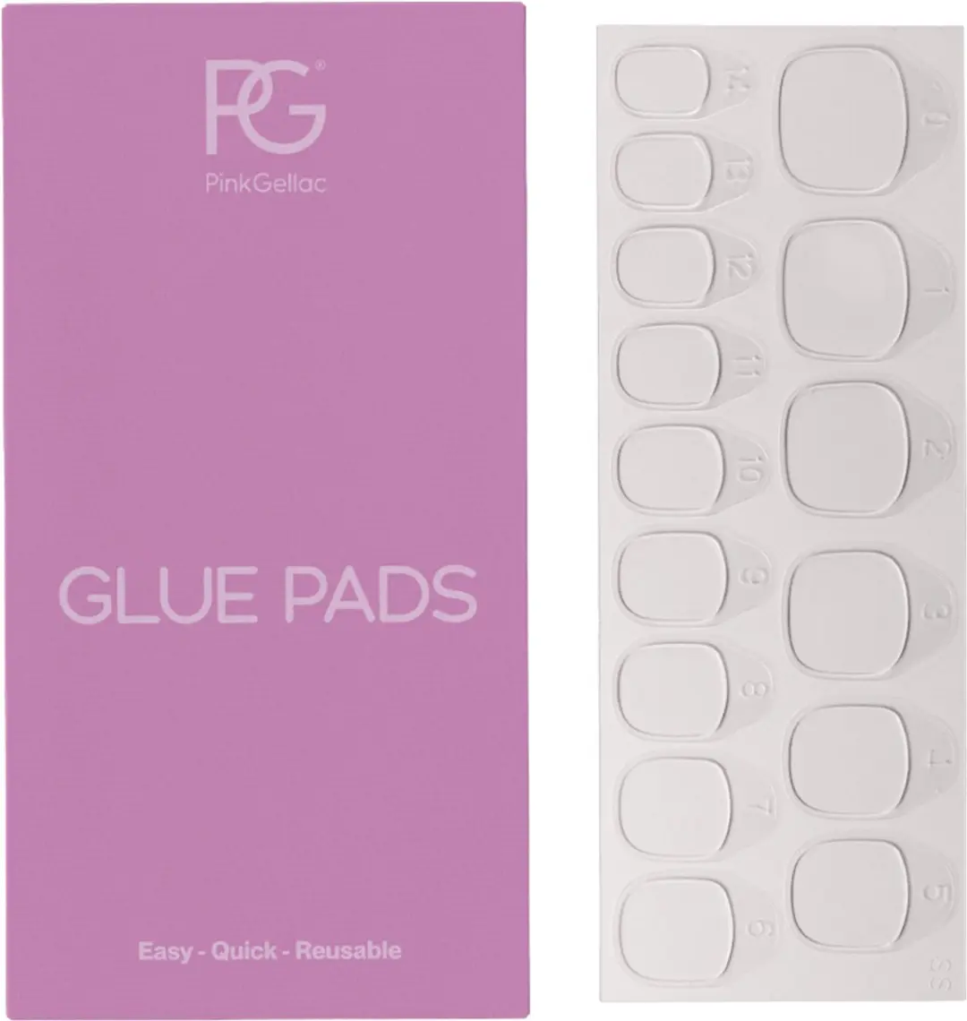 Pink Gellac Plakstickers 150 Stuks