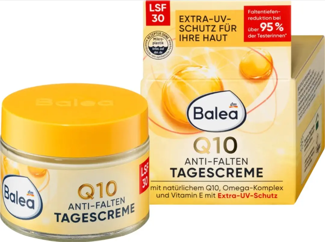 Balea Gezichtscrème Q10 Anti-Rimpel SPF30 50ml