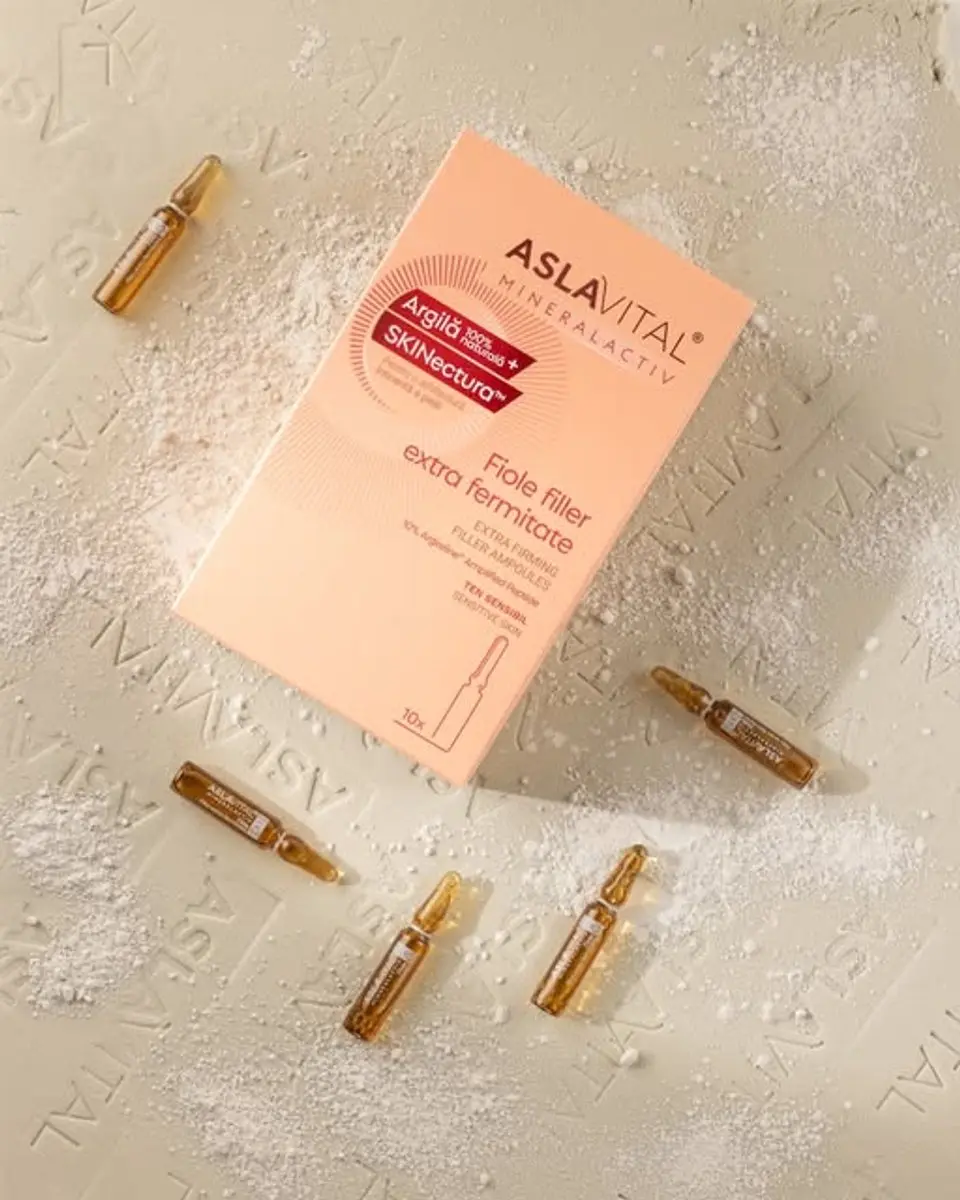 Gerovital Filler Extra Firmness Ampullen 10x2ml - Anti-rimpel Serum